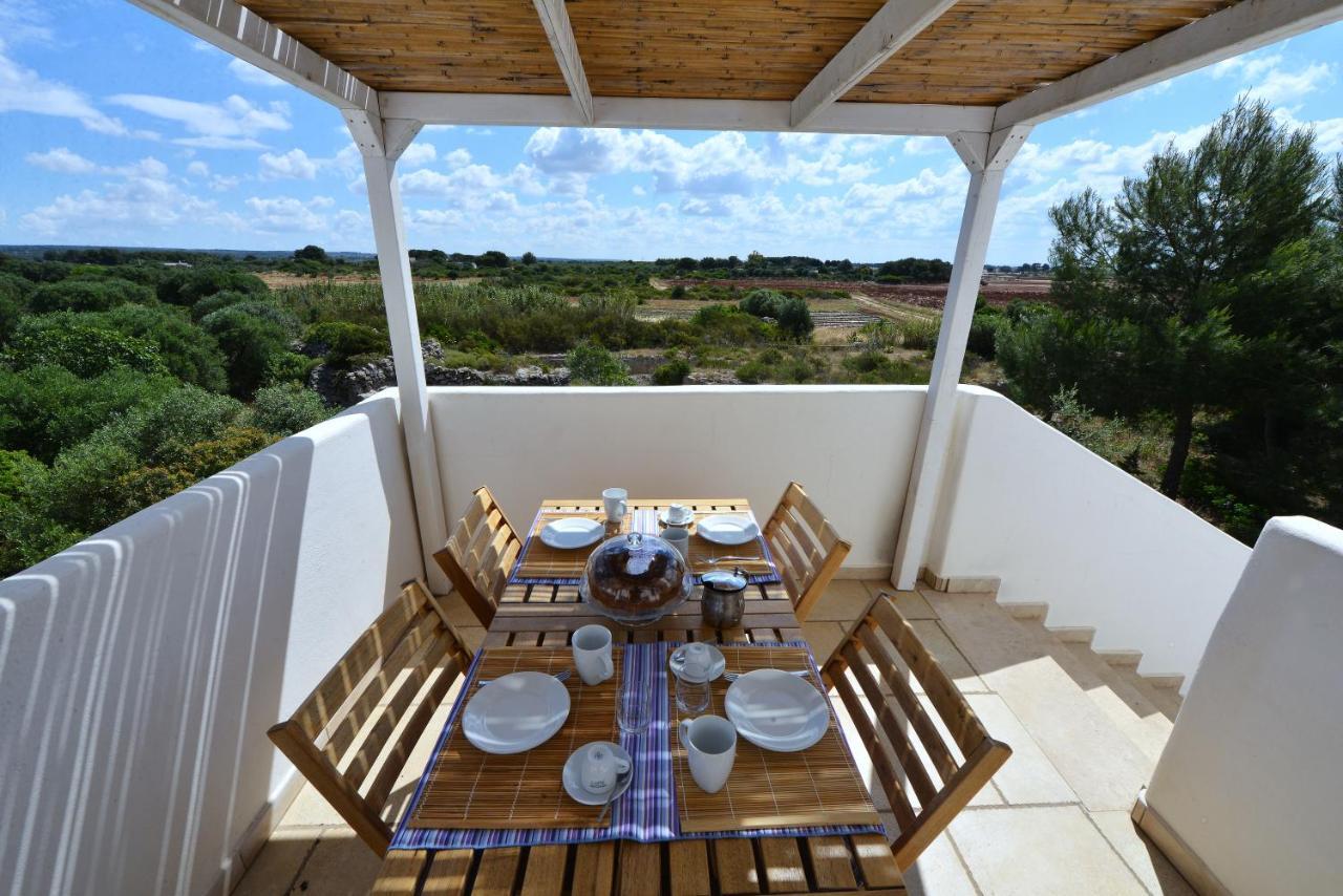Fuori Rotta Holiday Home Maruggio Ngoại thất bức ảnh