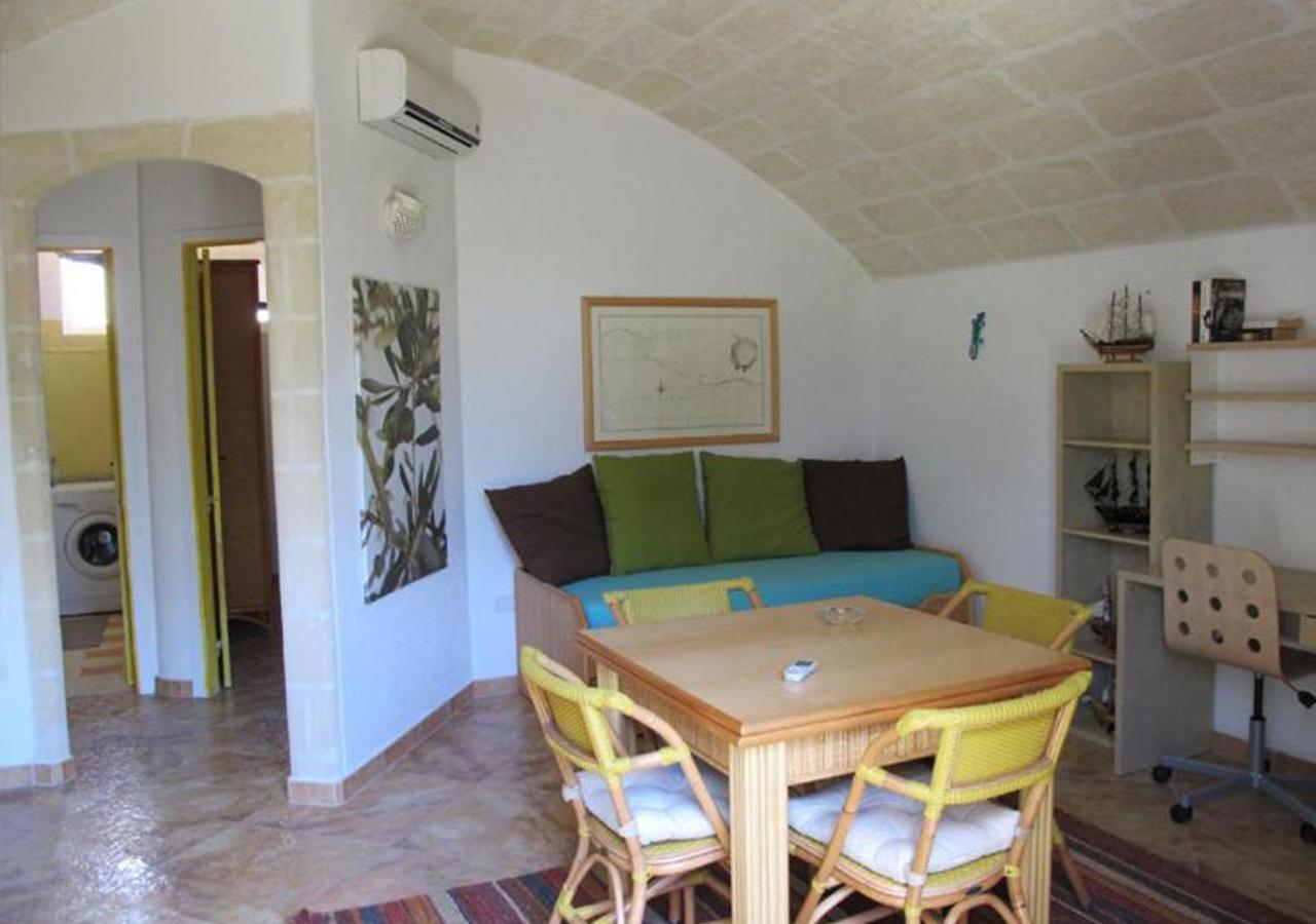 Fuori Rotta Holiday Home Maruggio Ngoại thất bức ảnh