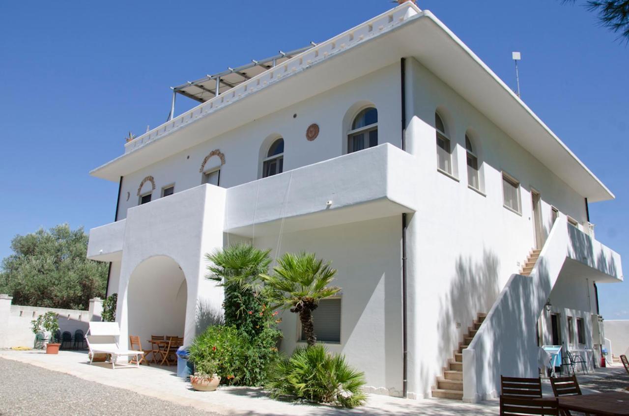 Fuori Rotta Holiday Home Maruggio Ngoại thất bức ảnh